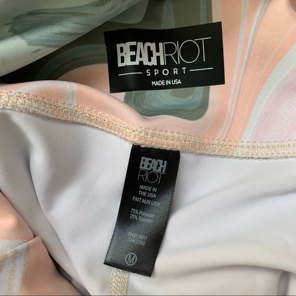 Free People Marble Biker Shorts - Picture 5 of 5